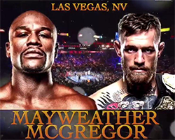 Las Vegas Casinos prepare for Mayweather vs McGregor Fight