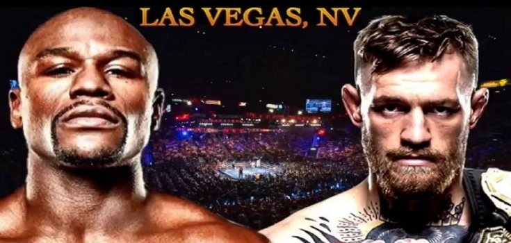 Mayweather McGregor Las Vegas Fight