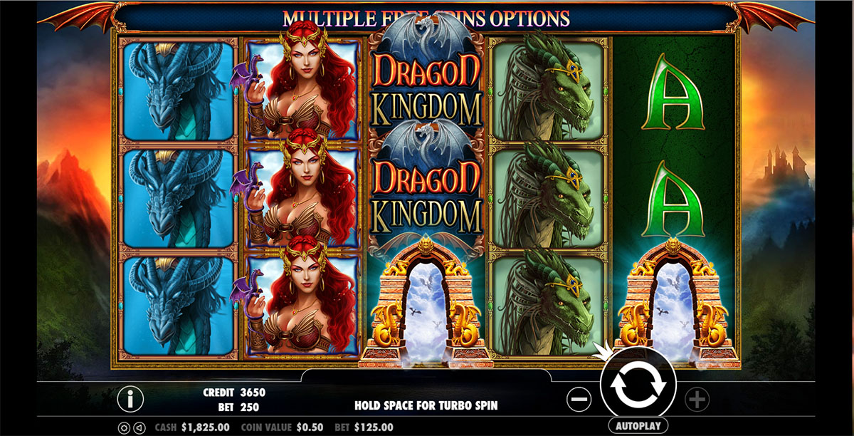 Dragon Kingdom slots