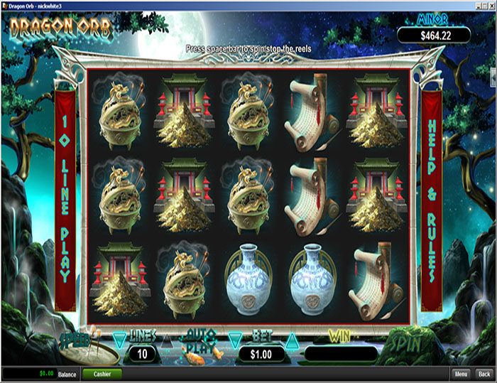 Dragon Orb slots