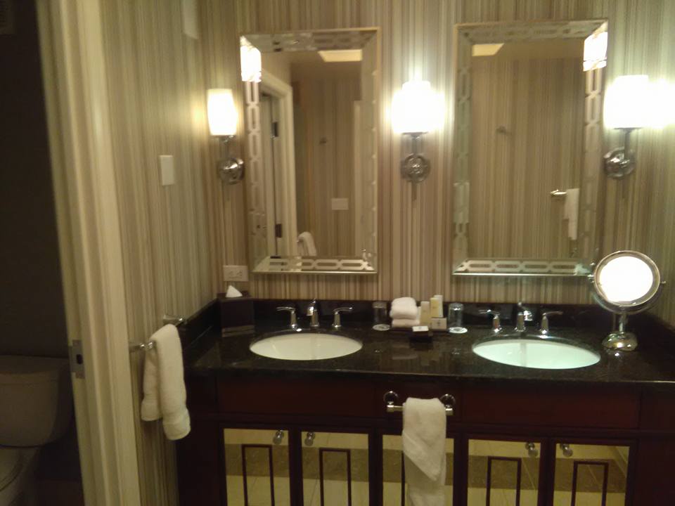 Caesars Palace Staycation Double Mirrors