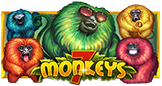 7 Monkeys video slots