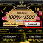 Golden Lion Casino download button