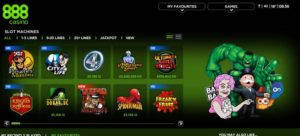 Download 888 Casino software