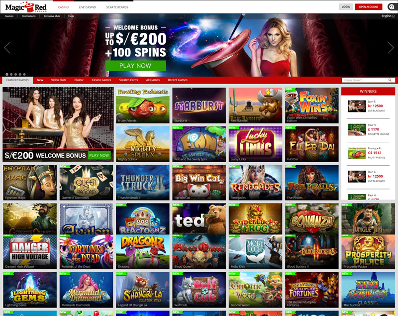 prioritet kapitel Korrespondent Magic Red Casino Review 2023 - Is it Safe to Play at this Online Casino?