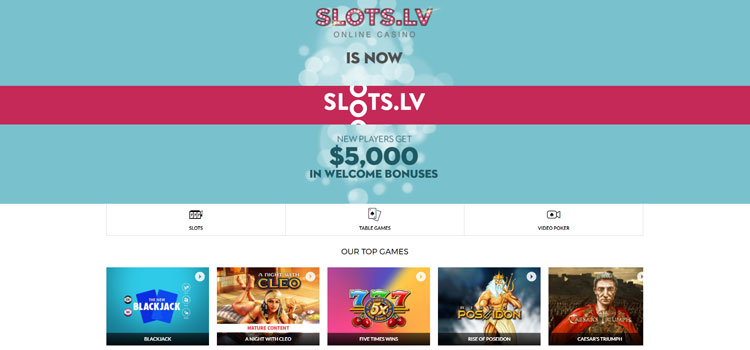 Slots.lv Casino Casino Instant Download
