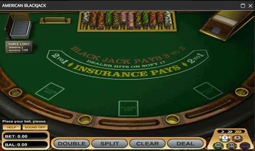 SportsBetting.ag Casino Blackjack