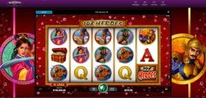 Jackpot City Casino Slot Game