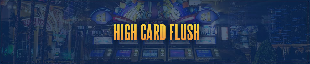 Las Vegas Games Survey - High Card Flush
