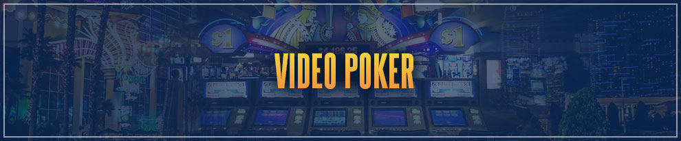 Las Vegas Video Poker Machines