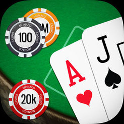 Blackjack iPhone App Logo