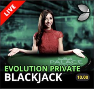 Jackpot City Live Dealer Blackjack