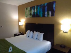 Cherokee Valley River Hotel Bedroom