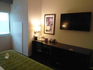 Cherokee Valley River Hotel Room Amnities