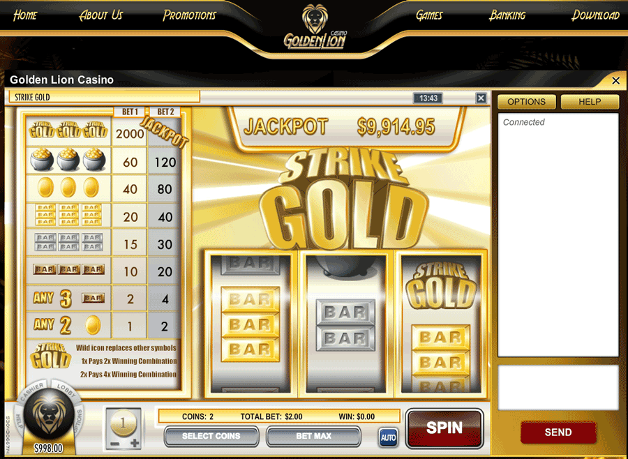 Best Casinos on the gonzo slot internet In america