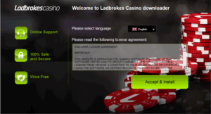 Ladbrokes Casino Software Install