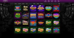 Online Video Poker Jackpot City Casino