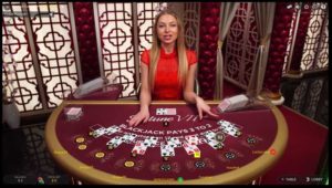 Spin Palace Live Dealer Blackjack