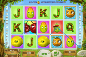 Fruity Friends Slot Game Magic Red Casino