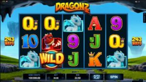 Party Casino Dragonz Slot Game