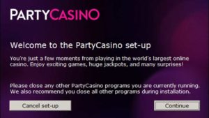 Party Casino Download Intstallation