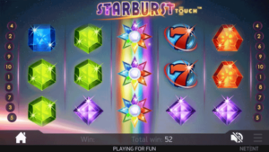 Magic Red Starburst Slot Game