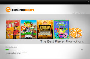 Casino Com Download Progress