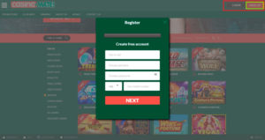 download casino mate register
