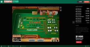 casino mate online craps