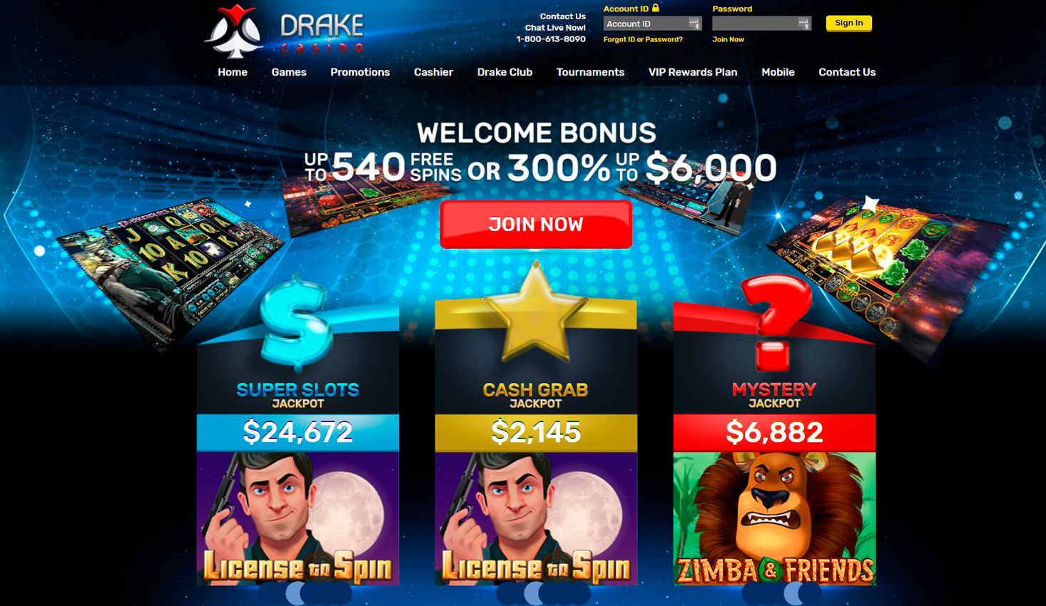 Drake Casino Casino Instant Download