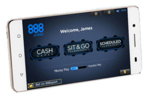 888 Casino Mobile Ultimate Texas Holdem