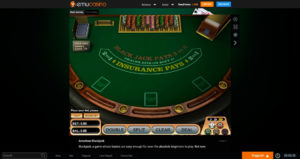 blackjack emu casino