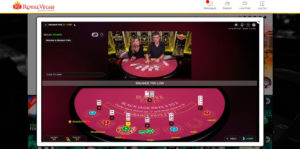 live casino royal vegas