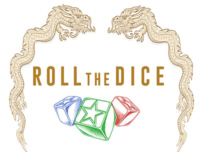Roll the Dice Online Casino Game Logo