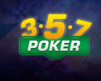 3-5-7 Poker Logo