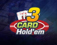 3 Card Hold’em Logo