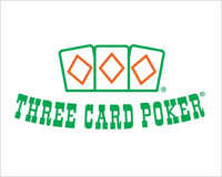 Online 3 Card Poker Logo