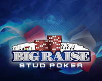 Big Raise Stud Poker Logo