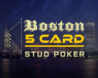 Boston 5 Stud Poker Logo