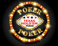 Casino Texas Holdem Poker Logo