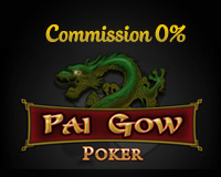 Commission Free Pai Gow Poker Logo