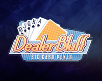 Dealer Bluff 6 Card Poker Casino Game