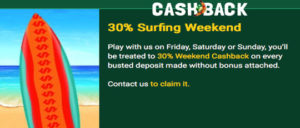 Fair Go Casino Weekend Bonus