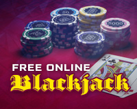 Free Online Blackjack Logo