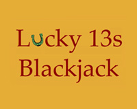 Lucky 13s Blackjack Logo