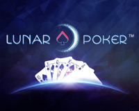 Lunar Poker Logo