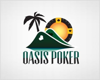 Oasis Poker Logo