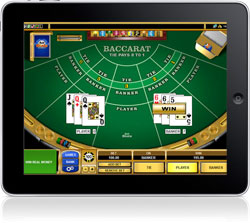 Play Baccarat on Mobile