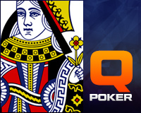 Q Poker Logo