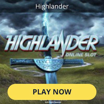 Roxy Palace Highlander Online Slot